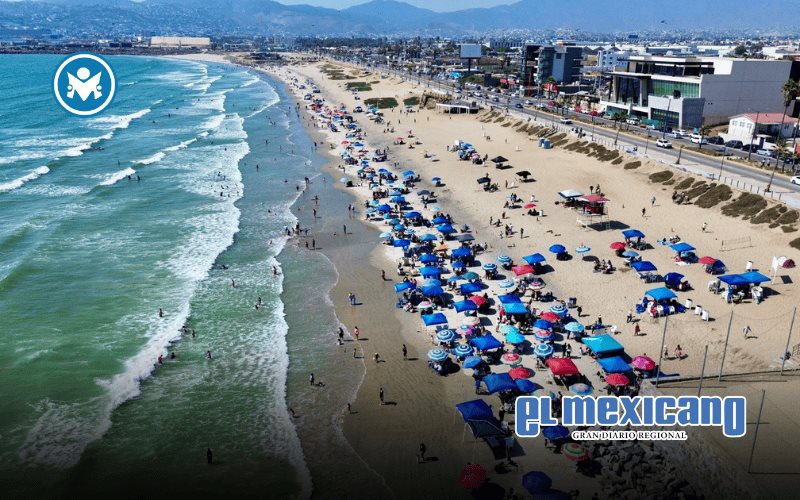Confirma Cofepris que playas de Ensenada están aptas para su uso recreativo: CAM Confirma Cofepris que playas de Ensenada están aptas para su uso recreativo: CAM