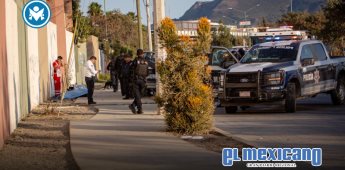 Dos muertos tras choque de motocicleta con una patrulla