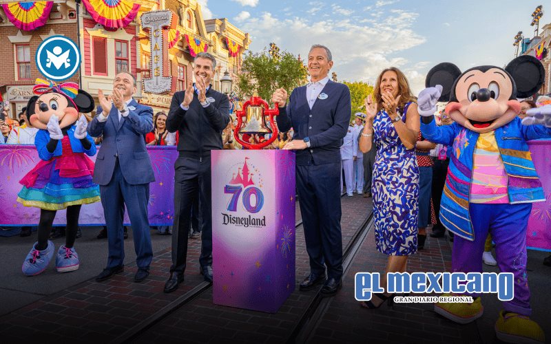 Disneyland cumple 70 años y lo festeja con quienes hacen posible la magia Disneyland cumple 70 años y lo festeja con quienes hacen posible la magia