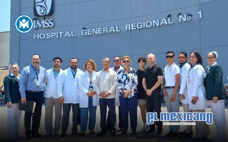 Consolida IMSS Baja California mejoras en atención médica y recorren legisladores HGR No. 1 de Tijuana