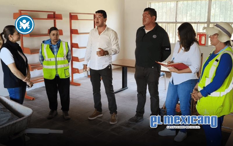 Impulsa DIF Municipal recuperación de centros comunitarios en delegaciones