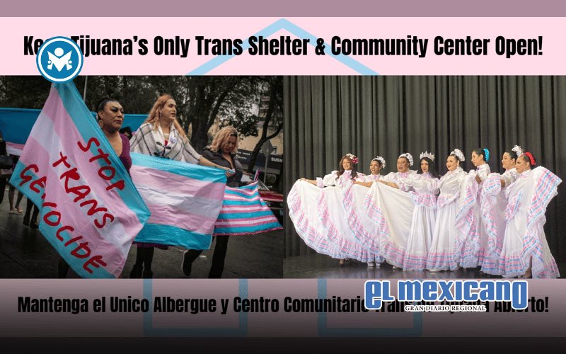 La Casita de Unión Trans, refugio y horas para mujeres trans, necesita tu ayuda para seguir operando La Casita de Unión Trans, refugio y horas para mujeres trans, necesita tu ayuda para seguir operando