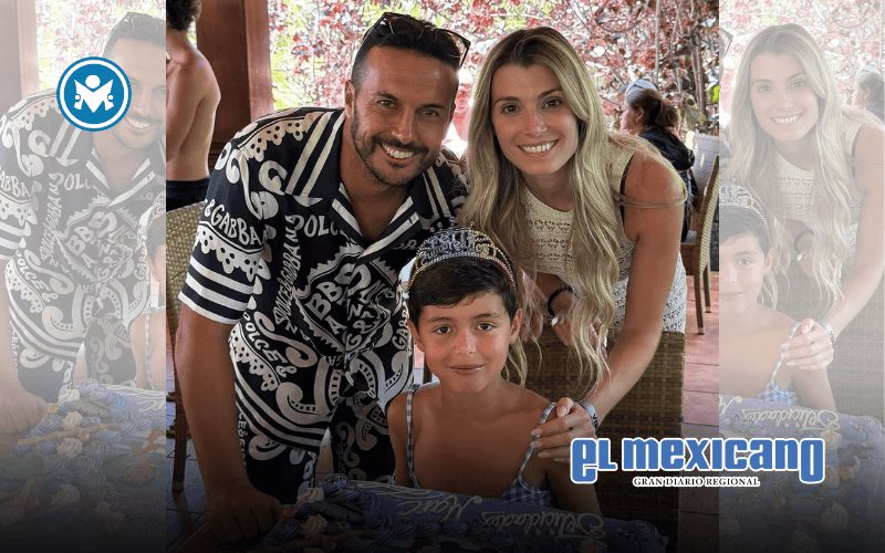 Pedro Rodríguez desactiva comentarios tras burlas por foto del cumpleaños de su hijo