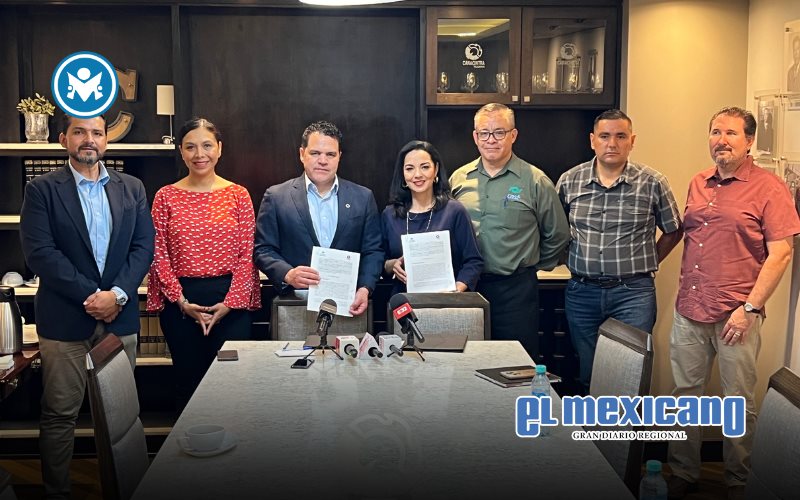 Firman Canacintra y CAST Conalep convenio para impulsar la formación técnica especializada