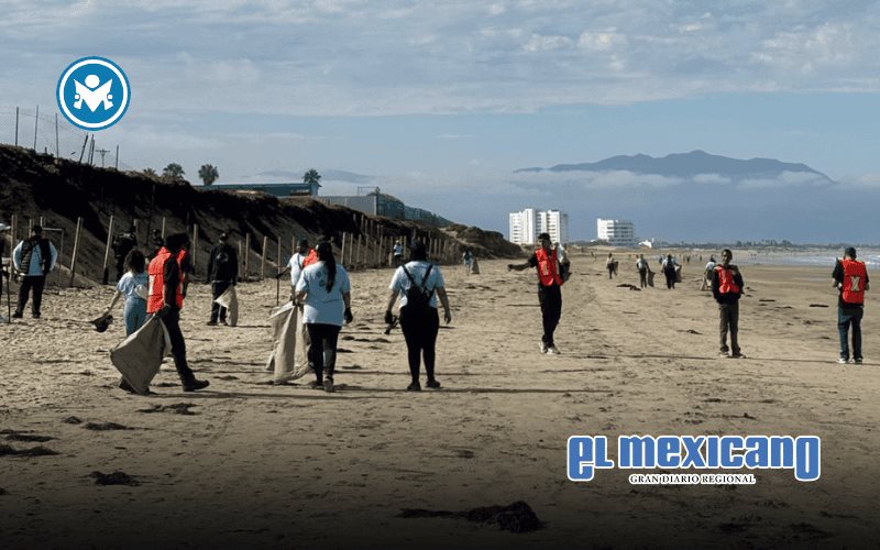 Se suma Gobierno de Ensenada a estrategia nacional de limpieza de playas y costas