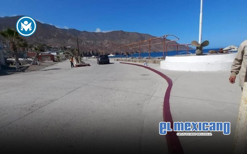 Realiza gobierno de Claudia Agatón mejoras espacios públicos de Isla de Cedros