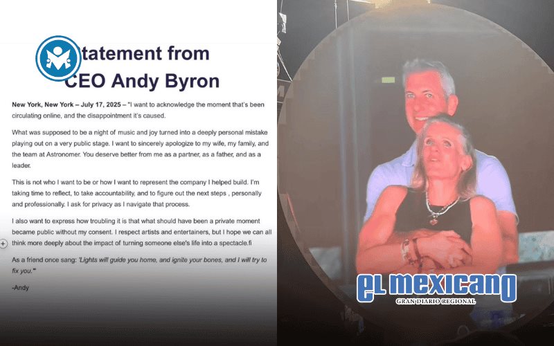 CEO de Astronomer se disculpa por infidelidad; la empresa confirma que el mensaje es falso