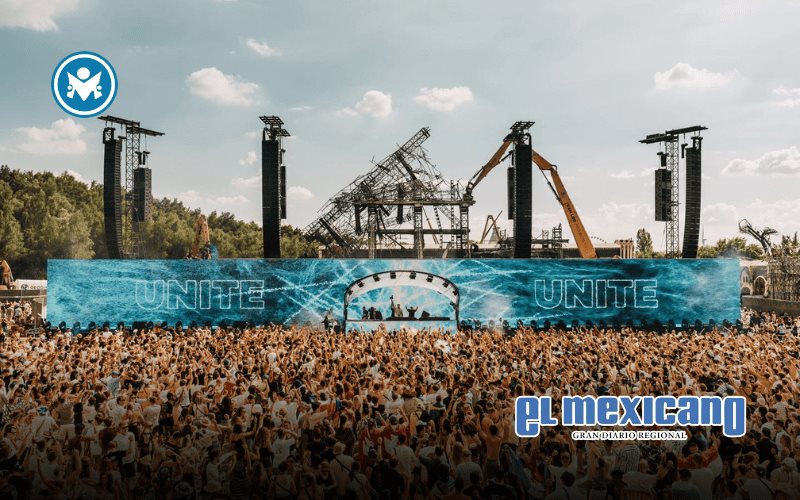 Tomorrowland reconstruye su escenario principal en menos de 36 horas