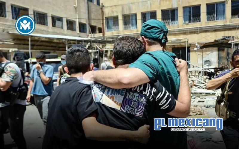 Desborda hospital en Siria tras recibir más de 400 cuerpos por combates en Suweida Desborda hospital en Siria tras recibir más de 400 cuerpos por combates en Suweida