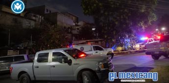Asesinan a un hombre en Cañón K; detienen a presunto agresor