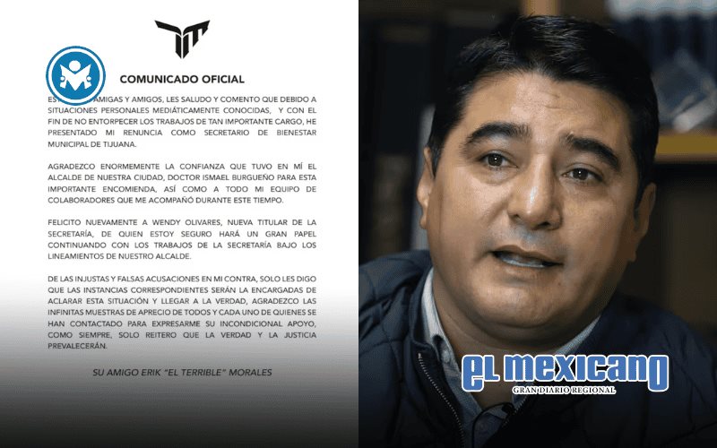 Son injustas y falsas: Erik El Terrible Morales rechaza acusaciones de abuso