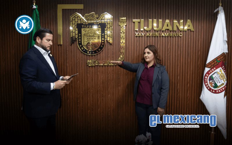 Wendy Ontiveros asume la Secretaría de Bienestar en Tijuana