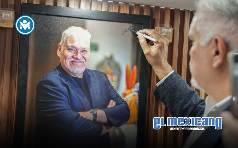 Joaquín Cosío inaugura el Muro de las Estrellas en Tijuana y lanza mensaje contra la violencia en México