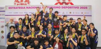 Talentos de Baja California dominan torneo de Limalama en Tlaxcala