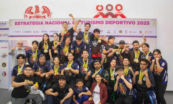 Talentos de Baja California dominan torneo de Limalama en Tlaxcala
