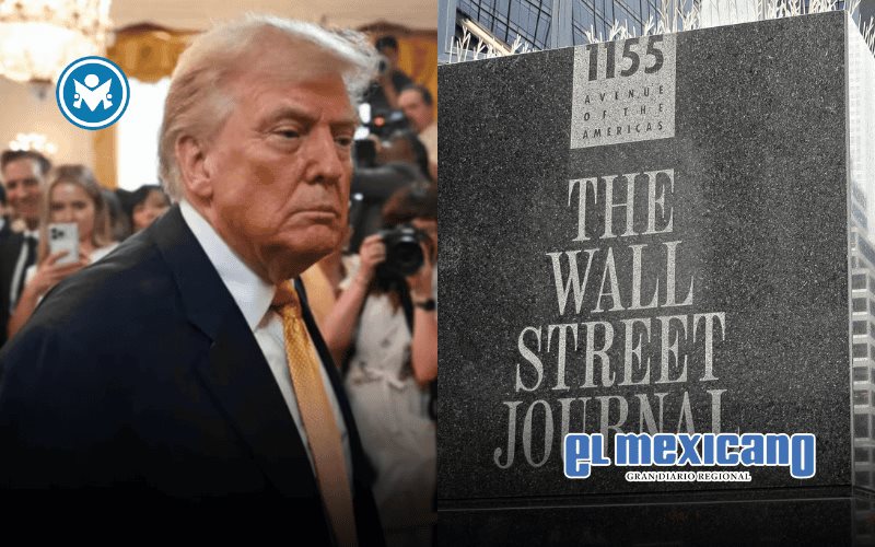 Donald Trump demanda al Wall Street Journal y Rupert Murdoch por difamación