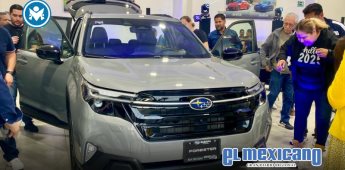 Presentan en Tijuana el nuevo modelo Forester 2026 de Subaru