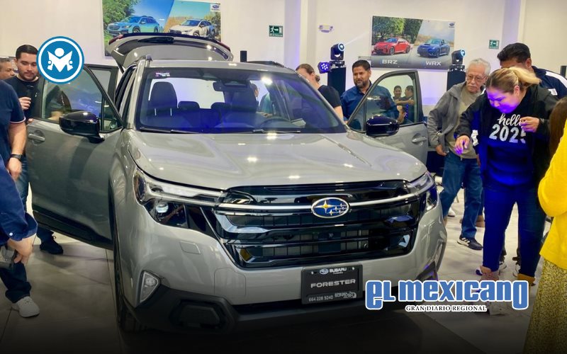 Presentan en Tijuana el nuevo modelo Forester 2026 de Subaru Presentan en Tijuana el nuevo modelo Forester 2026 de Subaru
