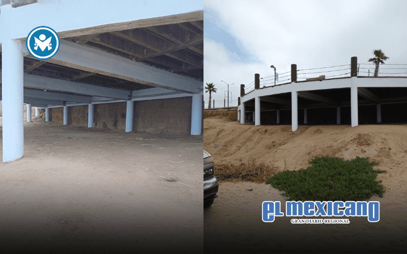 Trabajan cuadrillas municipales en borrado de grafiti en Playa Hermosa Trabajan cuadrillas municipales en borrado de grafiti en Playa Hermosa