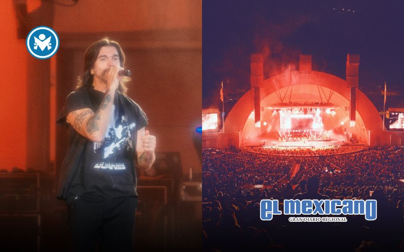 JUANES conquista el Hollywood Bowl con homenaje a México y estreno exclusivo JUANES conquista el Hollywood Bowl con homenaje a México y estreno exclusivo