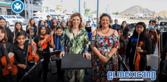Reconoce gobernadora Marina del Pilar esfuerzo y talento de jóvenes músicos de Baja California que participan en intercambio cultural en Estados Unidos