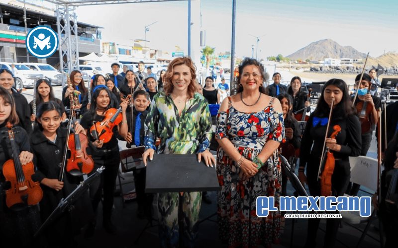 Reconoce gobernadora Marina del Pilar esfuerzo y talento de jóvenes músicos de Baja California que participan en intercambio cultural en Estados Unidos Reconoce gobernadora Marina del Pilar esfuerzo y talento de jóvenes músicos de Baja California que participan en intercambio cultural en Estados Unidos