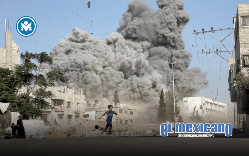 Ataque aéreo israelí destruye escuela en Gaza y causa al menos 28 muertos Ataque aéreo israelí destruye escuela en Gaza y causa al menos 28 muertos
