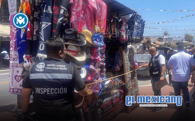 Se realizan más de 17 mil inspecciones en materia de Comercio y Alcoholes: CAM Se realizan más de 17 mil inspecciones en materia de Comercio y Alcoholes: CAM