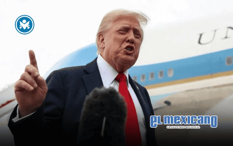 Trump amenaza con restringir vuelos mexicanos por incumplir acuerdos aéreos