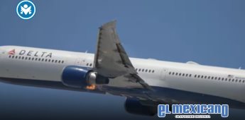 Delta 767 hace aterrizaje de emergencia en L.A