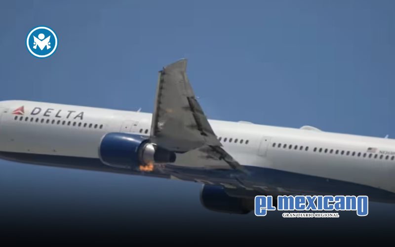 Delta 767 hace aterrizaje de emergencia en L.A