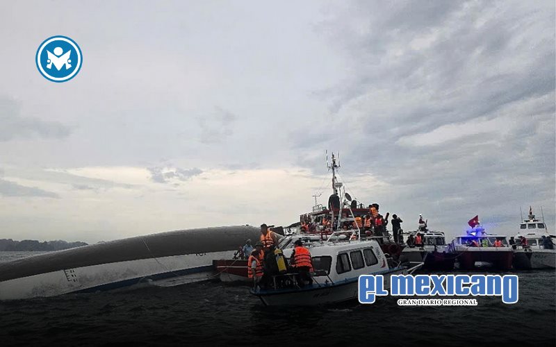 Barco turístico vuelca en la bahía de Ha Long y deja varias víctimas