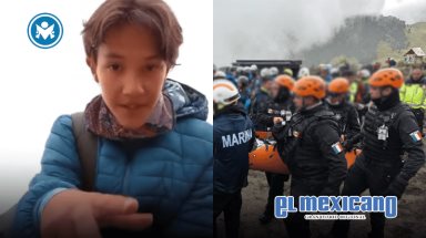 Adolescente muere por hipotermia al escalar Iztaccíhuatl sin equipo adecuado