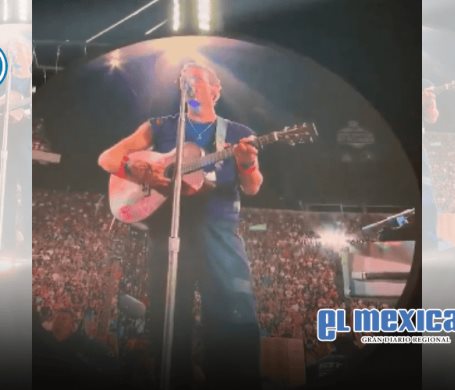 Chris Martin advierte a público en concierto tras escándalo de Kiss Cam