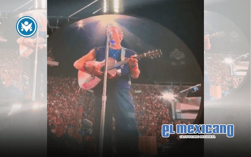 Chris Martin advierte a público en concierto tras escándalo de Kiss Cam