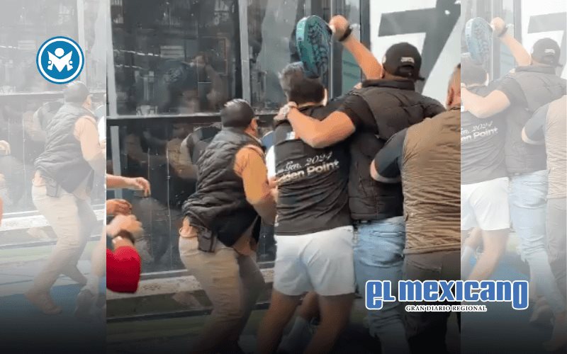 Germán Mondragón dueño de clubes de pádel agrede brutalmente a hombre Germán Mondragón dueño de clubes de pádel agrede brutalmente a hombre