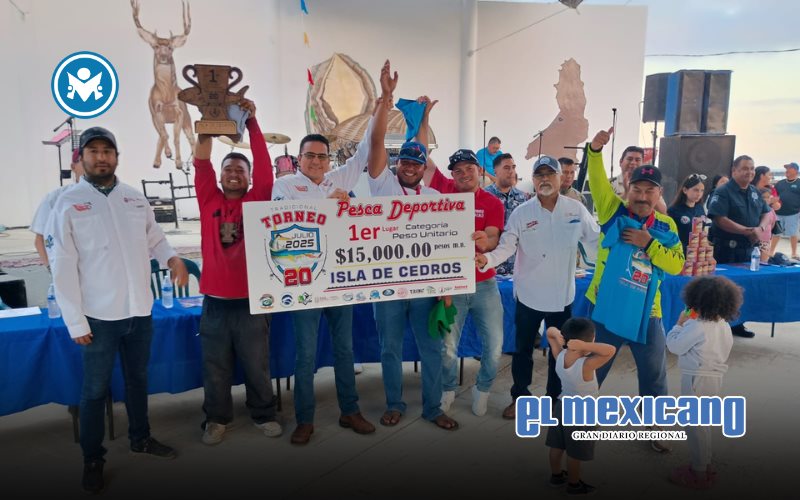 Lograron grandes capturas en el XX Torneo de Pesca Deportiva del Jurel en Isla de Cetros