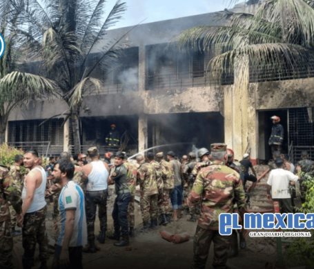 Avión militar se estrella contra escuela en Dhaka, Bangladesh, deja al menos 18 muertos