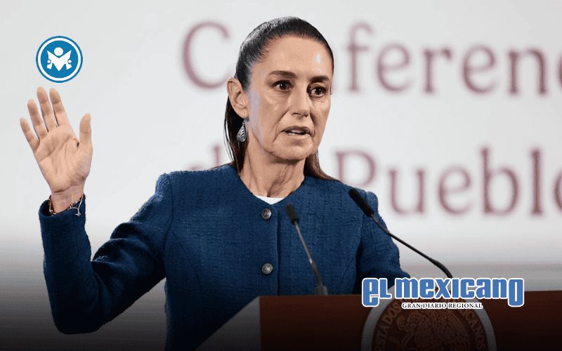 Sheinbaum condena quema de libros y vandalismo durante marcha contra la gentrificación en CDMX