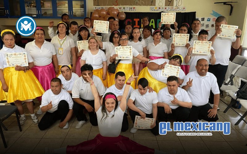 CIMAD Ensenada celebra la graduación de 37 alumnos con discapacidad CIMAD Ensenada celebra la graduación de 37 alumnos con discapacidad
