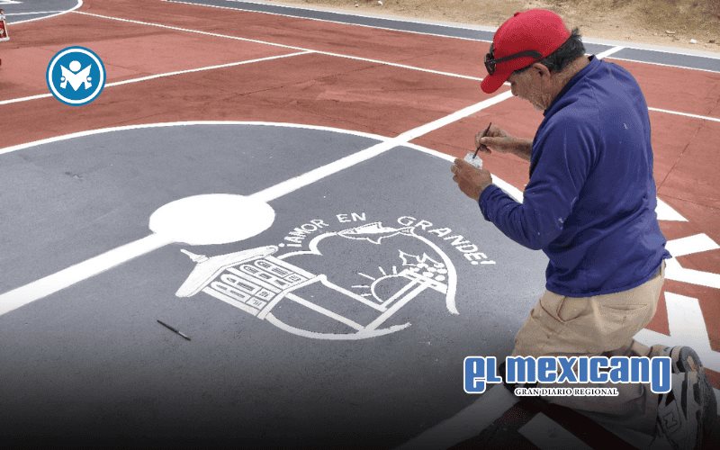 Gobierno renueva unidad deportiva en Montemar Gobierno renueva unidad deportiva en Montemar