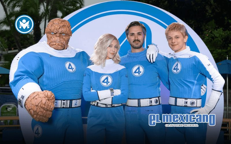 Los Cuatro Fantásticos llegan a Disneyland: una experiencia heroica en Tomorrowland Los Cuatro Fantásticos llegan a Disneyland: una experiencia heroica en Tomorrowland