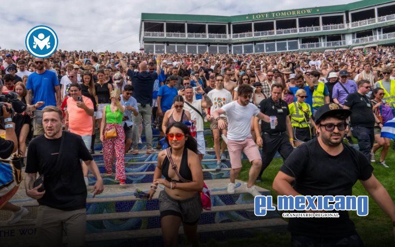 Mujer canadiense muere tras colapso en festival Tomorrowland Mujer canadiense muere tras colapso en festival Tomorrowland