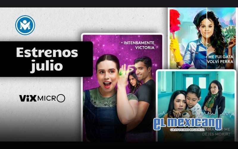 ViX Microdramas, una nueva apuesta de Microcontenido en formato vertical, estrena hoy  