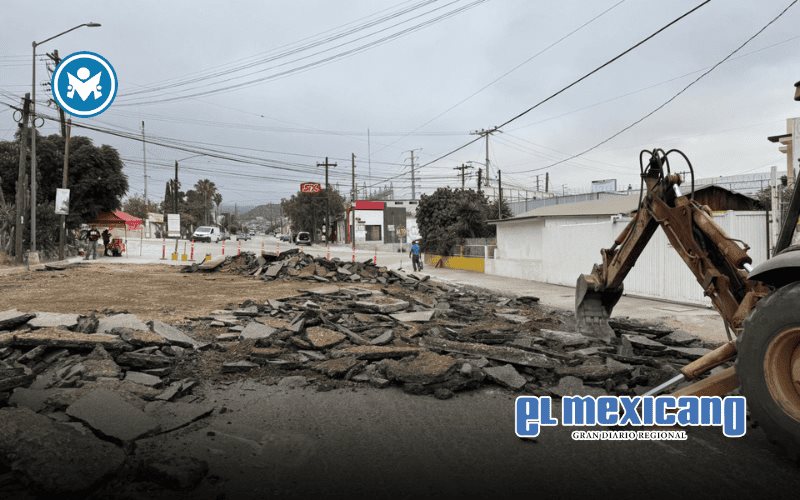 Inicia Gobierno rehabilitación de la Riveroll entre calle 15 y 16 Inicia Gobierno rehabilitación de la Riveroll entre calle 15 y 16