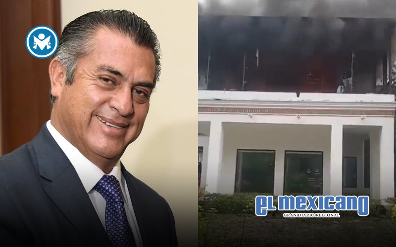 Incendian la casa de "El Bronco": exgobernador logra detener al agresor