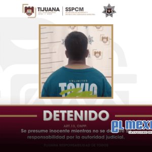 Detiene Policía Municipal a menor de edad por presunto homicidio en la colonia El Tecolote