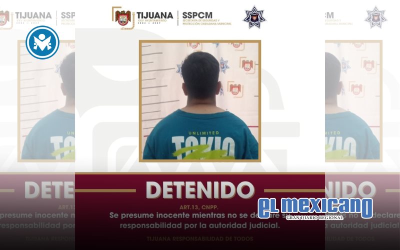 Detiene Policía Municipal a menor de edad por presunto homicidio en la colonia El Tecolote