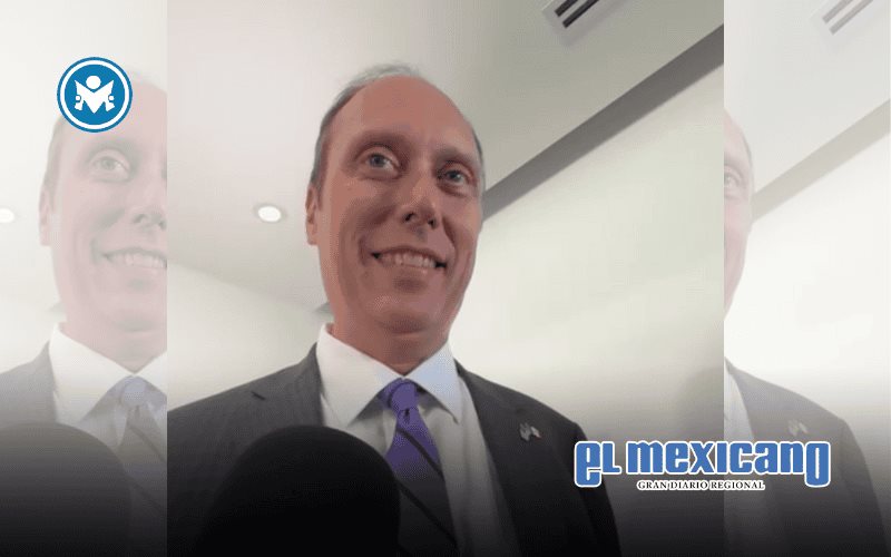 Cónsul Christopher Teal confirma que visa se mantiene costo de 185 dólares