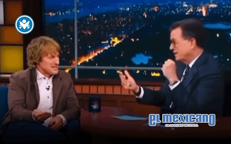Owen Wilson menciona a con Tijuana en programa The Late Show